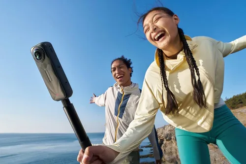 Miniatura 5 de Insta360 Paquete esencial de cámara de acción X5 8K 360
