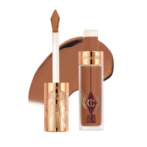 Miniatura 29 de Charlotte Tilbury AIRbrush Corrector de desenfoque impecable – Corrector para ojeras, manchas y más – Hidratante, cobertura completa con un acabado
