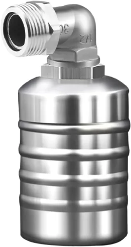 Miniatura 21 de Stainless Steel Float Valve 1/2 3/4 1 Inch Auto Shut Off Water Level Controller Automatic Fill Valve No Power Needed(1-2-S-pipe-valve-Z)