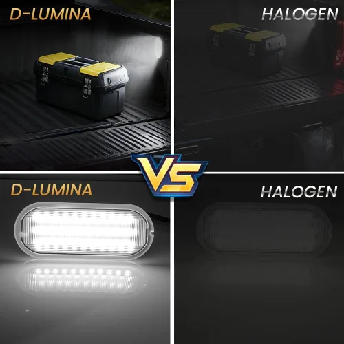 Miniatura 3 de D-Lumina luz LED para cama de camioneta con arnés de cableado compatible con Ford 2015-ACTUAL F150, 2017-ACTUAL F150 Raptor F250 F350 Super Duty