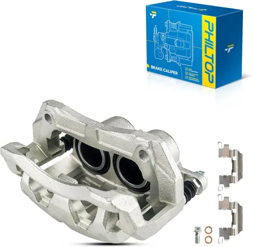 Miniatura 33 de PHILTOP Pinza de freno delantera compatible con S10 1982-2003, Sonoma 1991-2003, Camaro 1982-1992, El Camino 1978-1987, Monte Carlo 1978-1988