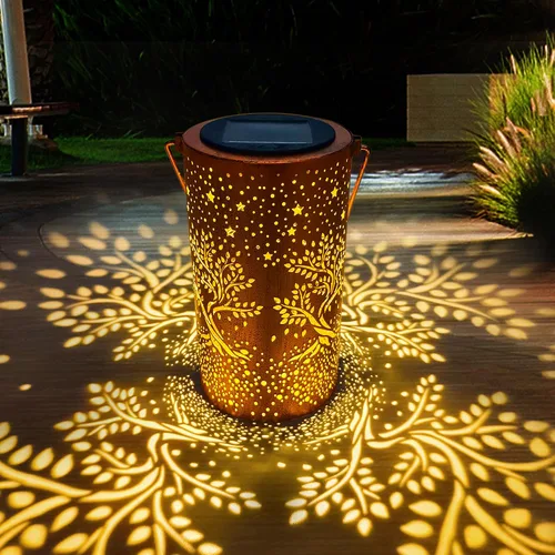 Miniatura 12 de ANYTALK Faroles Solares de Libélula para Exteriores Impermeables, Regalos de Cumpleaños para Mujeres Mamá Abuela, Luces Solares Colgantes