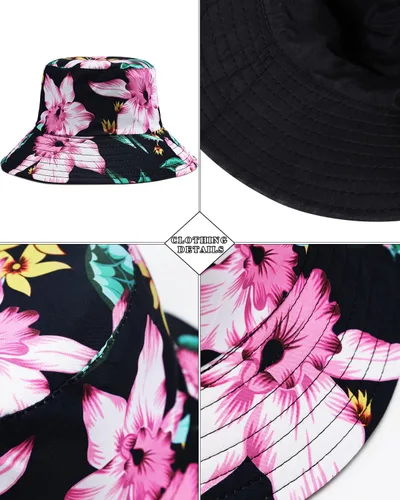 Miniatura 45 de TUNEVUSE Conjunto de camisas y pantalones cortos hawaianos para hombre, 2 piezas, trajes de playa con estampado de flores, traje tropical de verano