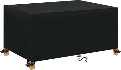 Fundas para muebles de patio, impermeables, para exteriores, tela Oxford 600D, fundas de sofá rectangulares, resistentes a la intemperie, para