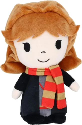 Kids Preferred Harry Potter - Lindo animal de peluche abrazable de Hermione Granger para niños pequeños y niñas, regalo para niños, 6 pulgadas