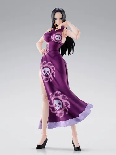 Miniatura 2 de TAMASHII NATIONS - Una pieza - Boa Hancock -Marineford- S.H.Figuarts Figura de acción