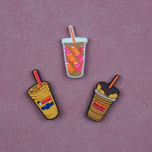 Miniatura 4 de Dijes de zapatos de comida para decoración de zuecos, bonitos dijes de zapatos, regalos para niños, niñas, dijes de zapatos para Crocs Zuecos