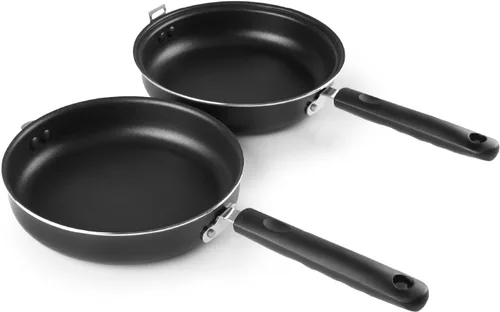 Miniatura 3 de IBILI - Sartén antiadherente de doble cara para tortillas de 11 pulgadas Fabricada en España Sartén para frittatas apta para voltear fácilmente