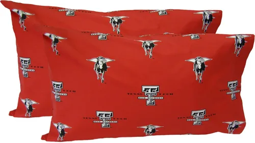 Miniatura 39 de College Covers Everything Comfy Nebraska Cornhuskers Funda de Almohada, Almohada Corporal, 20" x 60", Incluye 1 Funda de Almohada
