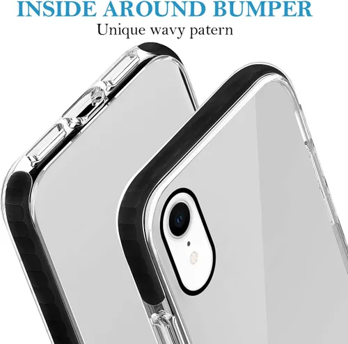 Miniatura 3 de Funda de teléfono personalizada para iPhone XR, diseño personalizado de fotos de collage de múltiples imágenes, resistente a los golpes, resistente