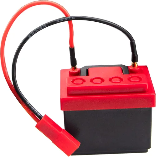 Miniatura 2 de Alarma de bajo voltaje RC Probador de batería Lipo Accesorios de decoración de simulación Compatible con Traxxas TRX4 Axial SCX10 RC4WD D90 Tamiya