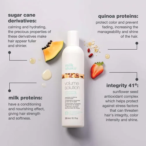 Miniatura 3 de milk_shake Acondicionador voluminizador para cabello fino - Acondicionador de volumen espesante para cabello fino