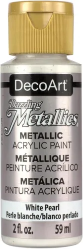 Miniatura 10 de DecoArt Dazzling Metallics - Pintura acrílica verde cristal de 2 onzas