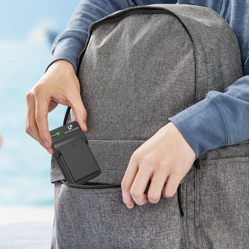 Miniatura 8 de LP Paquete de cargador de batería LP-E10, 1 paquete de batería y cargador, compatible con Canon EOS Rebel T3, T5, T6, T7, T100, 1100D, 1200D, 1300D