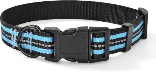 Miniatura 28 de Mile High Life Collar para perro Collares reflectantes de nailon para perros Collares ligeros para cachorros Collares rosados para perros 3