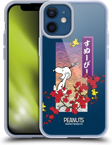 Miniatura 485 de Carcasa de gel para iPhone 7 Plus/iPhone 8 Plus, diseño de Snoopy Oriental de Peanuts, Badges