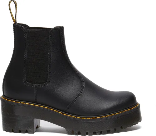 Miniatura 6 de Dr. Martens Botas Chelsea de piel Sanguine para mujer