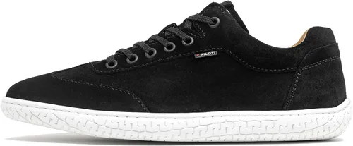 Miniatura 10 de Piloti Zapatos de conducción para hombre, zapatos deportivos de gamuza italiana Shift para hombre