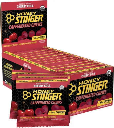 Miniatura 8 de Honey Stinger Gomitas Energéticas de Batido de Frutas Orgánico, Sin Gluten y Sin Cafeína, para Ejercicio, Correr y Rendimiento, Nutrición Deportiva