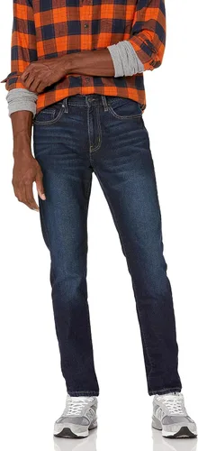 Amazon Essentials Men's Slim-Fit Jeans - Discontinued Colors Indigo Wash