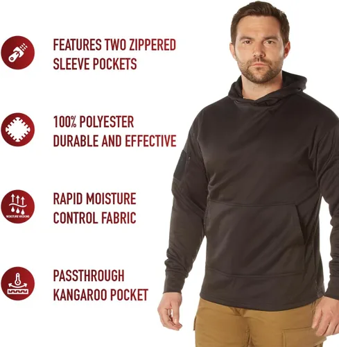 Miniatura 9 de Rothco mens Hoodie,tactical