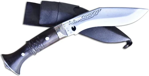GK&CO. Kukri House Kukri genuino - Hoja Cheetlange Kukri de 5 pulgadas, Khukuri auténtico de espiga completa hecha a mano en Nepal