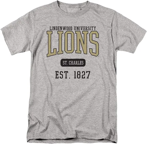Miniatura 42 de LOGOVISION Camiseta de algodón unisex con diseño de fecha de este, para hombre y mujer, colección 3 Universidad de Bob Jones