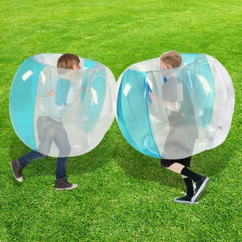 Miniatura 7 de ZHUYNXIR 2 pelotas Sumo para niños, pelotas de rebote para niños, pelotas Sumo para niños, pelota de juego de césped para niños