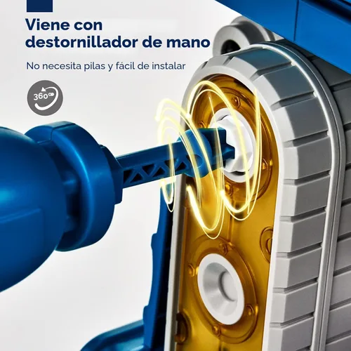 Miniatura 4 de CubicFun - Juguete de robot-vehículo para desmontar, 5 en 1, juguetes de construcción para niños de 5 años, multicolor