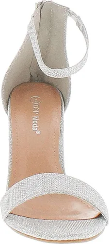 Miniatura 4 de TOP Moda Gallery-45 Sandalias de tacón alto para mujer, para vestido de fiesta