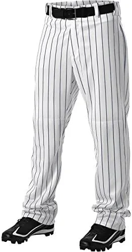 Miniatura 3 de Alleson Youth Pinstripe - Pantalón de béisbol