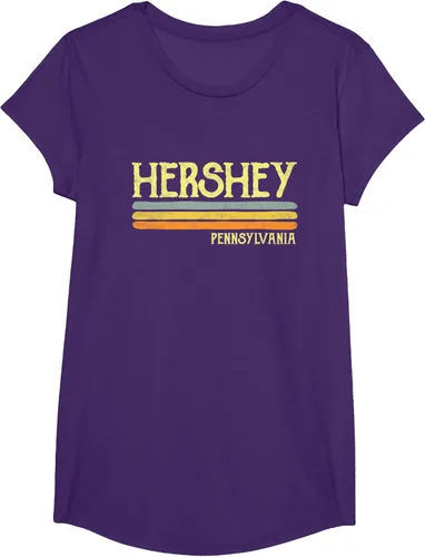 Miniatura 16 de Camiseta vintage de regalo de recuerdo de Hershey Pennsylvania PA, Negro, S