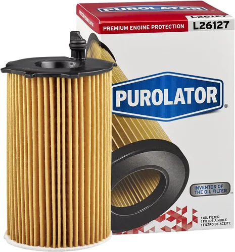 Purolator L26127 Premium Filtro de aceite para cartucho de protección de motor