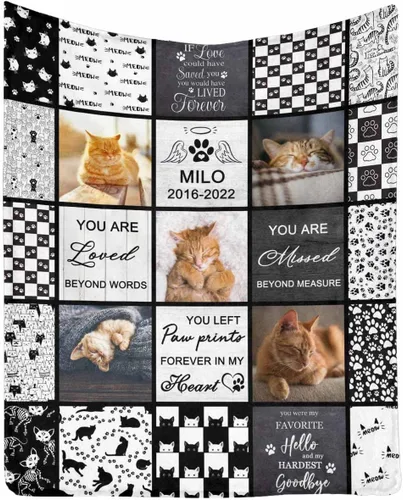 Miniatura 13 de Manta personalizada con foto de perro, mantas con imagen personalizada para amantes de los perros, manta personalizada para regalos con mis propias