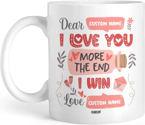 Miniatura 24 de CUBICER Taza de café de cerámica negra personalizada, tazas divertidas con refranes, regalos de Navidad para mujeres, gerentes, hombres y adultos