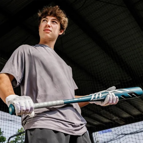 Miniatura 4 de MARUCCI Bate de béisbol de aluminio F5 BBCOR 4ª generación, barril de 2 5/8 pulgadas