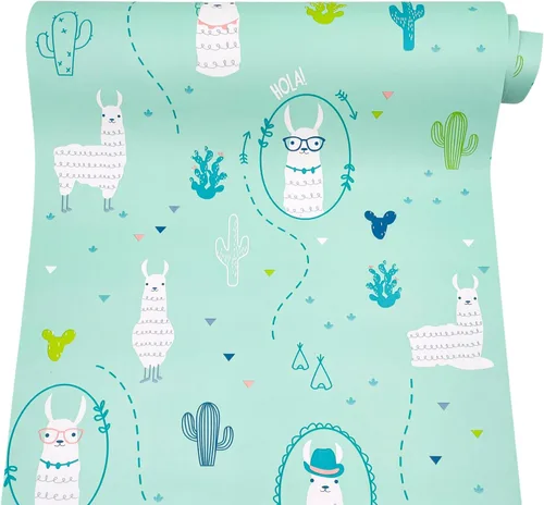 Miniatura 13 de Revestimiento de estante de alpaca cactus, autoadhesivo, impermeable, para cajón, protege los muebles, decoración de la superficie de la pared