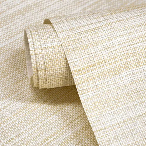 Miniatura 11 de Ansehan Wallcovering W903 - Toldo de la colección W903, 36 pulgadas de ancho x 8 yardas de largo, tejido de papel natural, tejido de pasto