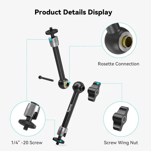 Miniatura 2 de SmallRig Brazo articulado (9.8in) 2066B