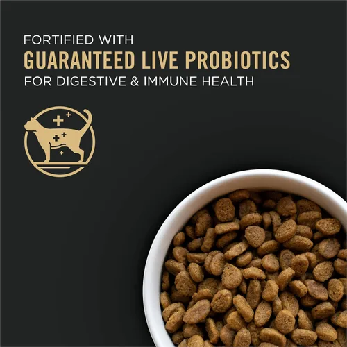Miniatura 2 de Purina Pro Plan LiveClear Senior Cat Food 7+ Reductor de alérgenos para gatos Prime Plus Fórmula de pollo y arroz, bolsa de 3.2 libras