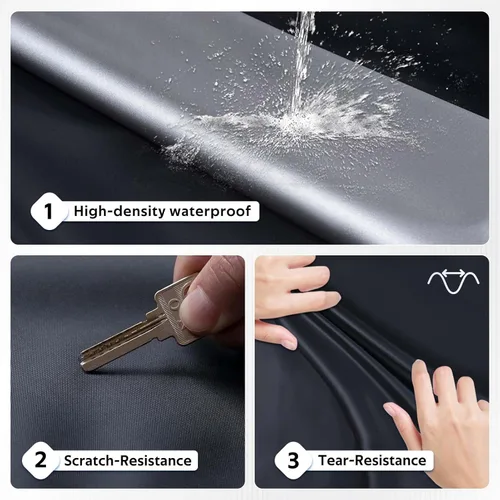 Miniatura 2 de GUNHYI - Funda para auto Chevrolet Custom Fit Chevrolet Chevy Trailblazer (2016-2019) impermeable para todo tipo de clima para automóviles, funda