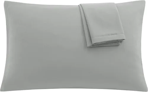 Miniatura 14 de uxcell Paquete de 2 fundas de almohada de microfibra suave serie 1800 con cremallera estándar (20 x 26 pulgadas), color dorado