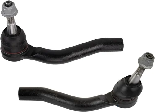 Miniatura 121 de TRQ Juego de barras de acoplamiento delanteras y exteriores de 2 piezas compatibles con Nissan Frontier 00-04 Xterra 1998-2004