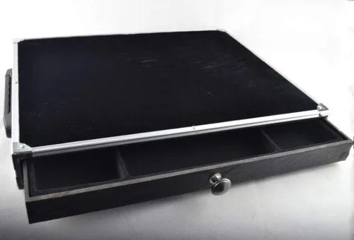 Miniatura 2 de blue-ther Estuche de primer plano con cajón Maleta de mago Escenario Trucos de magia Caja de transporte Ilusiones Gimmick Accesorios