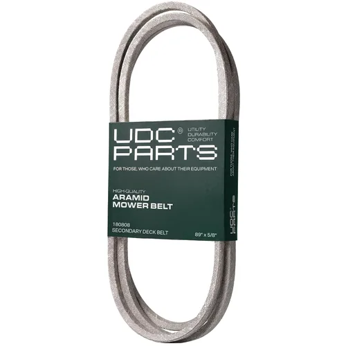 Miniatura 54 de UDC Parts 137153 Correa de transmisión para Craftsman 532137153 Husqvarna GT2254 GT190 GT200 AYP CT2050B CT2050C AYP8188A79 Poulan PP1846 PBGT2254