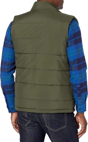 Miniatura 2 de Tienda Essentials Chaleco acolchado de peso medio para hombre