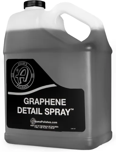 Miniatura 8 de Adam's Polishes Espray de grafeno para detallado de automóvil (5 galones) - Extiende la protección de ceras, selladores y recubrimientos Espray