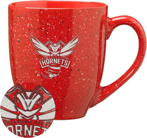 Miniatura 83 de Rico Industries NCAA Virginia Tech Hokies Maroon - Taza de café de cerámica grabada con láser, color del equipo, 16 onzas