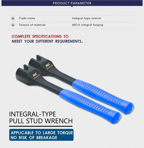 Miniatura 4 de US Stock BT30 - Llave inglesa de retención para perno prisionero, ajuste Janpanese Standard MAS403 BT30, no se resbala, duradera