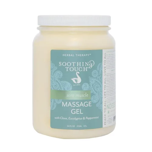 Miniatura 2 de Soothing Touch Gel de masaje muscular dolorido, clavo/eucalipto/menta, 8 onzas